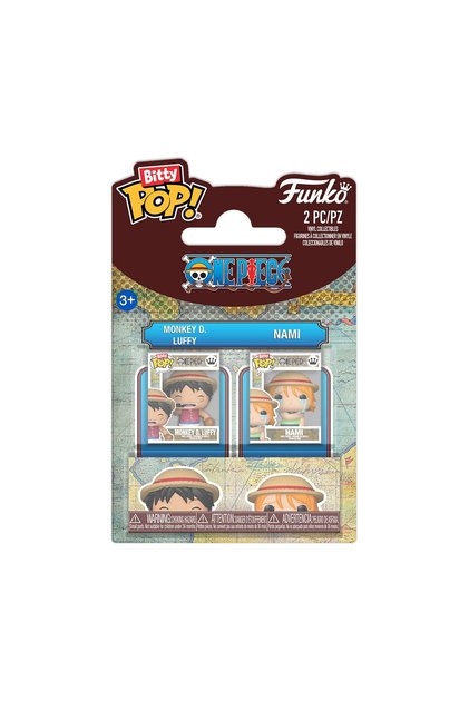 Μπιτι Ποπ! One Piece Μόνκι Ντι Λούφι & Νάμι 2 τεμάχια