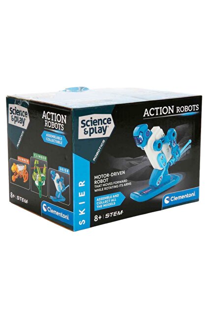 Clementoni Bilim ve Oyun: Action Robots Skier - Fiyatı, Yorumları