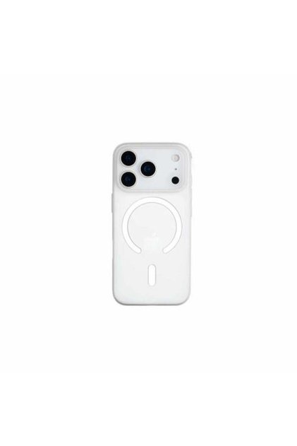 iPhone 17 Pro Slim Magsafe Compatible Case - White