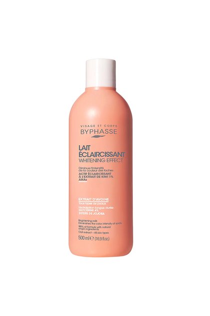Extract de ovăz, Albire, Lapte de corp, 500 ml