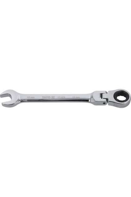Cheie Combinată Cu Clichet Și Cap Flexibil 13Mm