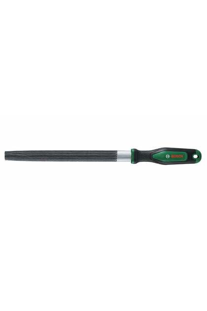 8" Yarım Yuvarlak Metal Eğe 200 mm Orta Diş – Ergonomik Saplı 1600A03DR8