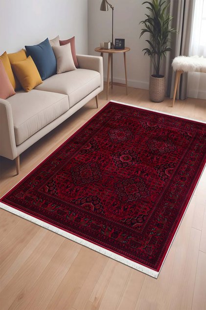 Halı Pamuk Dokuma Taban Yıkanabilir Halı PL072