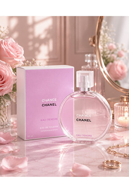 Chanel CHANCE EAU TENDRE Kadınlara Özel Mevyeli ve Çiçeksi Kokulu