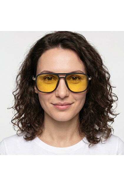 Mootlu DAMLA UNISEX ANTİ-FAR GÖZLÜK MT6015 C202M - Fiyatı, Yorumları