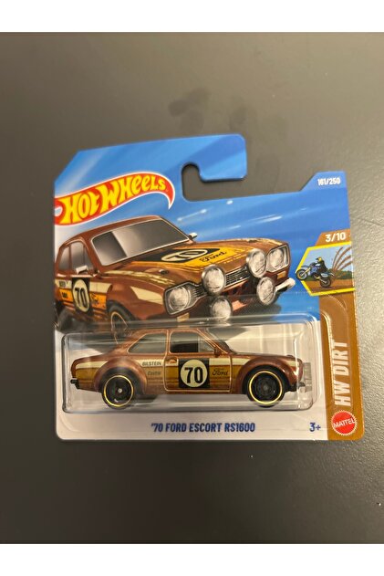ミニカー Hot Wheels Vintage Racing 70 Ford ミニカー Hot Wheels