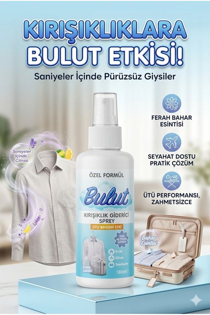KIRIŞIKLIK GİDERİCİ SPREY 180 ML
