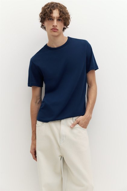Basic slim fit tişört