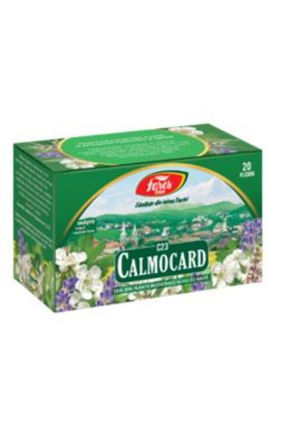 Ceai Calmocard C23 Fares, 20 plicuri