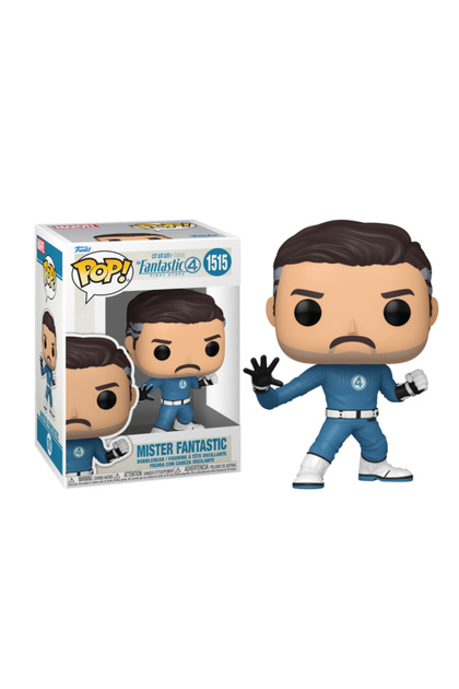 Pop! Marvel Studios: Fantastic Four – Mister Fantastic Vinyl Figure #1515