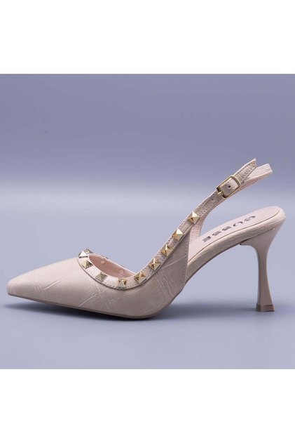 Zallori Women's Croco Stiletto 501-05Sk