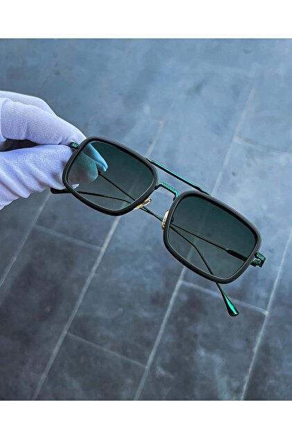 Orvion Green Sunglasses