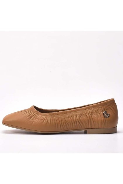 Sylphae Women's Genuine Leather Daily Ballet Flats