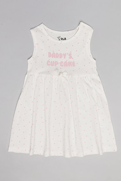 Printed Sleeveless Fit & Flare Dress