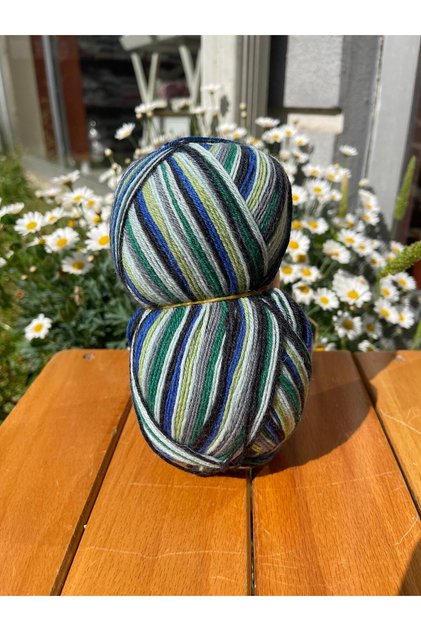 500 Gram Batik İthal Yün İplik