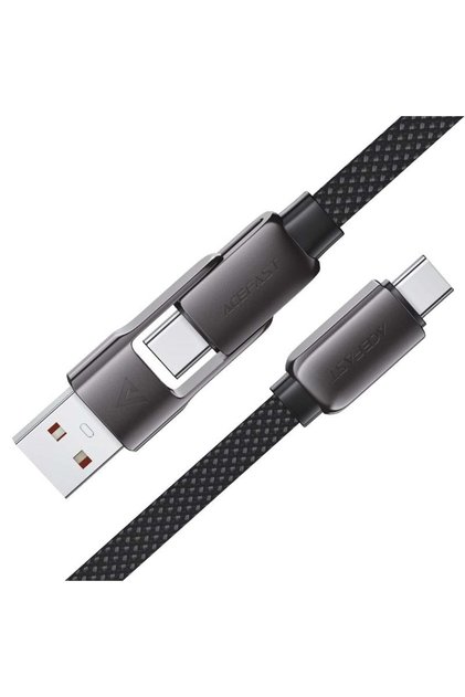 C13-05 USB-A / Type-C to Type-C 60W Fast Charging Cable (0.2m)