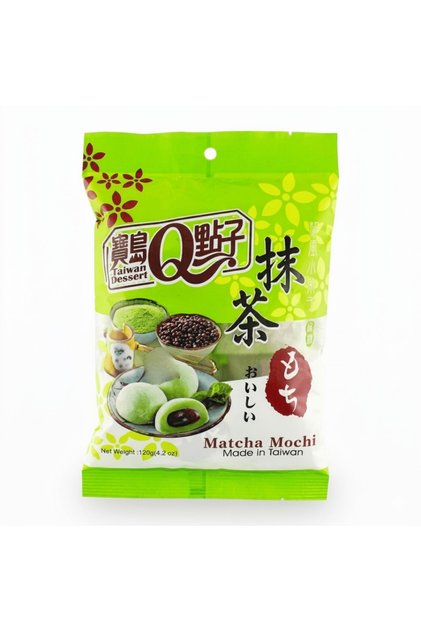 Matcha Mochi 120g