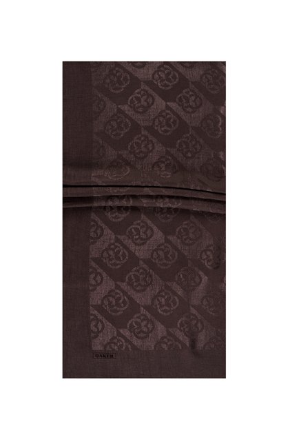 Dark Purple 75 X 190 Naia Harmoni Shawl
