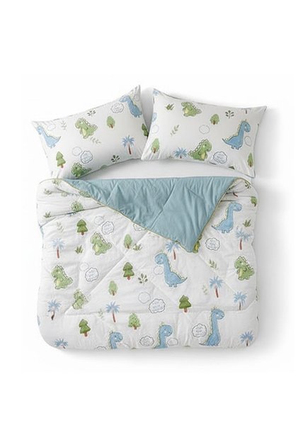 Dino Printed Double Quilt Air Conditioning Blanket Only