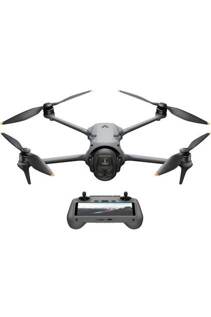 Drona Mavic 4 Pro, 100 MP, rezolutie video 6K 60 FPS, Smart Controller, Geanta de transport
