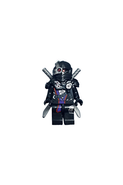 yamanS Ninja Clear Nrg Set Kai Zane Jay Cole Nya Figür Yapı Blok