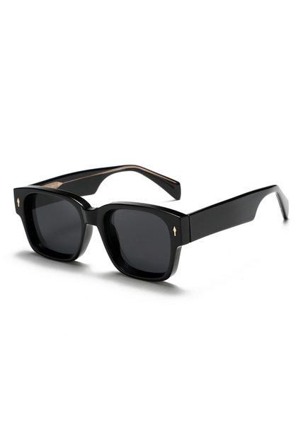 Μαύρα Premium Polarized Γυαλιά Ηλίου-F. Acetate