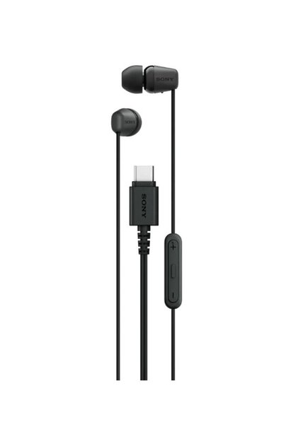 IEREX15C Στερεοφωνικά Ενδοωτικά Ακουστικά, USB Type-C, Μικρόφωνο, Μαύρο