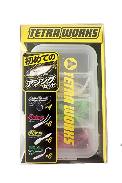 Duo Tetra Works LRF Starter Set Aji Silikon - Fiyatı, Yorumları