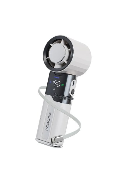 Lifestyle Chillo Plus Rechargeable Ice Cooling Fan