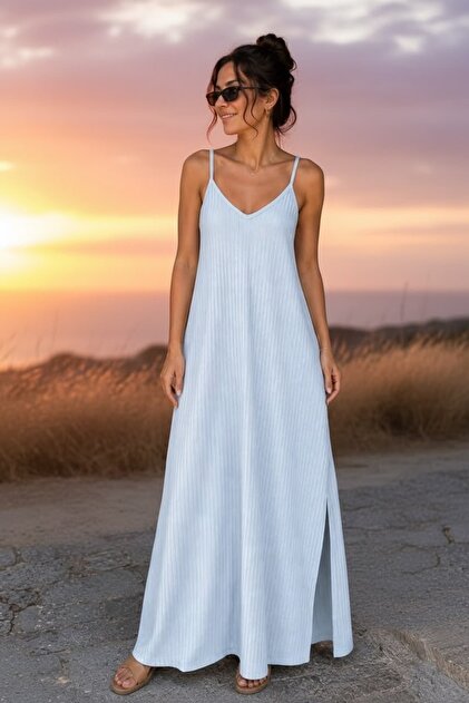 casual wedding dresses 2020 High Low with 3/4 Sleeves casual-wear Boho Wedding / Beach Color:Light Lilac French Connection Women's Off-The-Shoulder