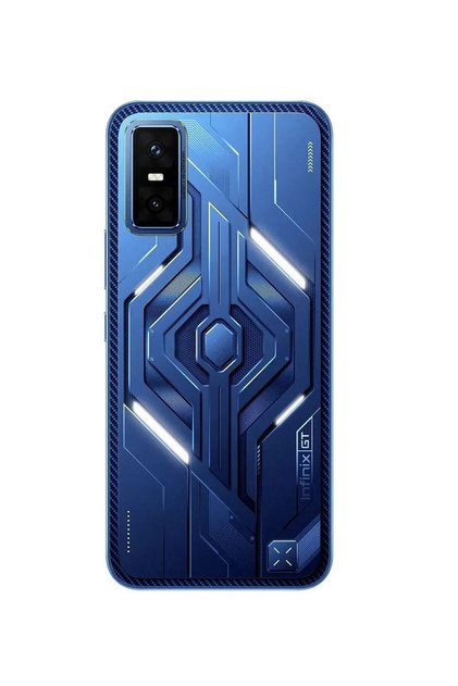 İnfinix GT 30 Mavi Arka Pil Kapağı Batarya Kapağı Arka Kapak