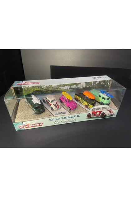 Vw the Original Surf T1 Minibus - Turtle Set of 5