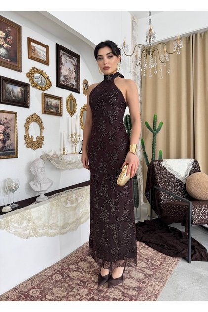 Women's Noir Étoile Dress