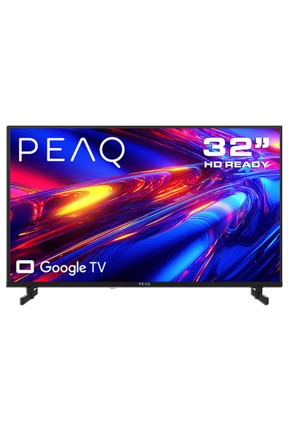 PEAQ 32P8000 32'' Smart TV – Google İşletim Sistemli, Dahili Uydu