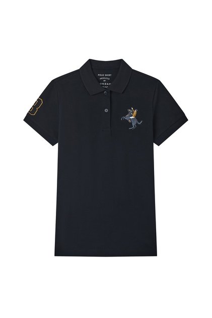 Junior's Liquid touch Regular Embroidery Tee