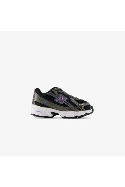 740 Lifestyle Çocuk Siyah Spor Ayakkabı Juststep