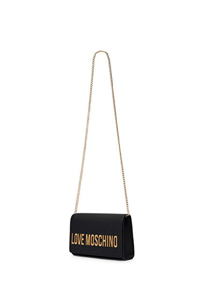 Love Moschino Siyah Kadın Çapraz Çanta JC4103PP0OKD0000 - Fiyatı