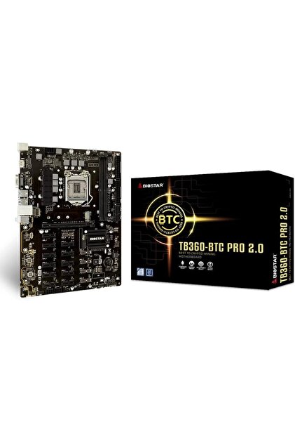 TURBOX WorkProf R H110 Sata Ddr4 2133MHz Usb 2.0 Vga Hdmi Ses Lan