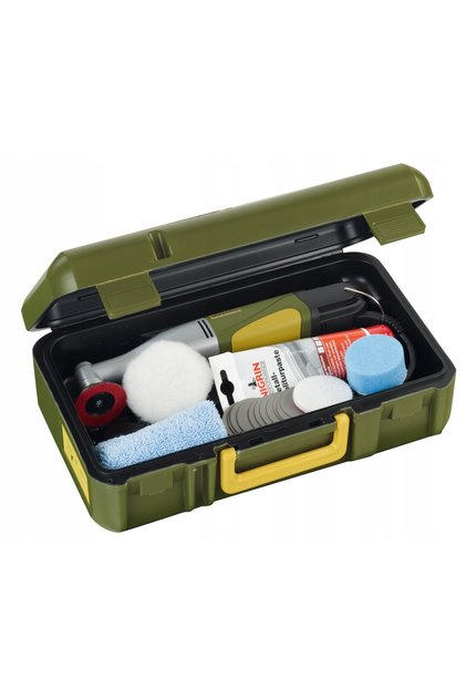 Mașină de lustruit polizor unghiular Kit de lustruire auto 230V PR28660