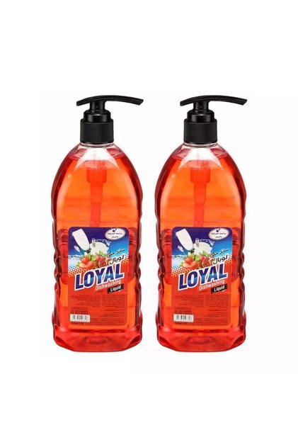 Dishwashing Liquid with Pomegranate and Strawberry Fragrance- 2X1Ltr