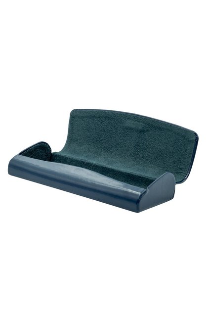 Etui/toc ochelari de vedere bleumarin, slim