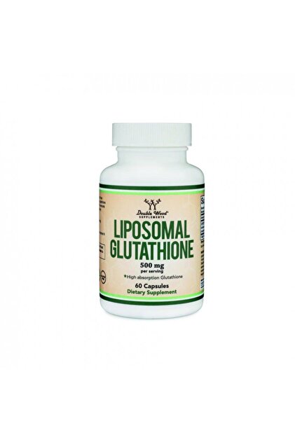 double wood liposomal glutathione 500mg 60 kapsül Fading Dark Spots and