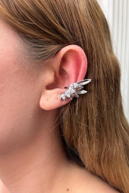 Çelik Sıkıştırmalı Seraph Earcuff