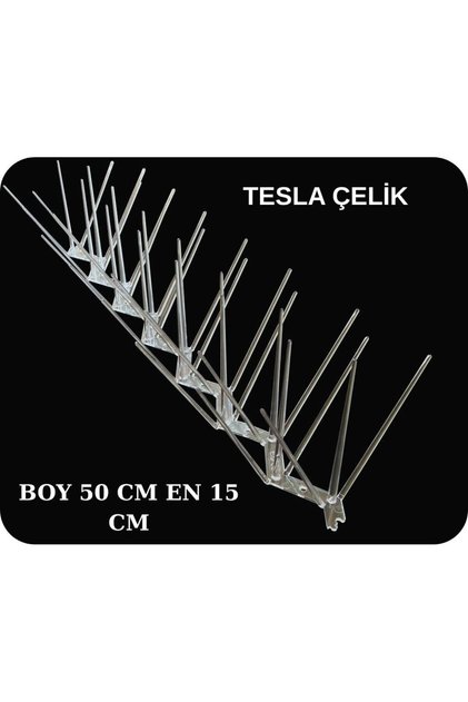 GÜVERCİN KUŞ UZAKLAŞTIRICI PLASTİK BARİYER 5 ADET 250 CM ZARARSIZ ÇEVRE DOSTU 1. SINIF