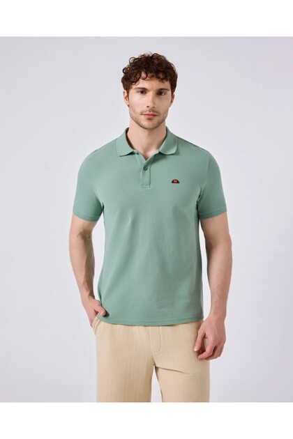 6Sm5044-Mnt Men's Polo Shirt - Mint Green