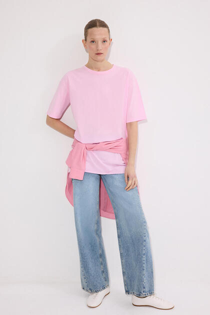Short sleeve basic t-shirt