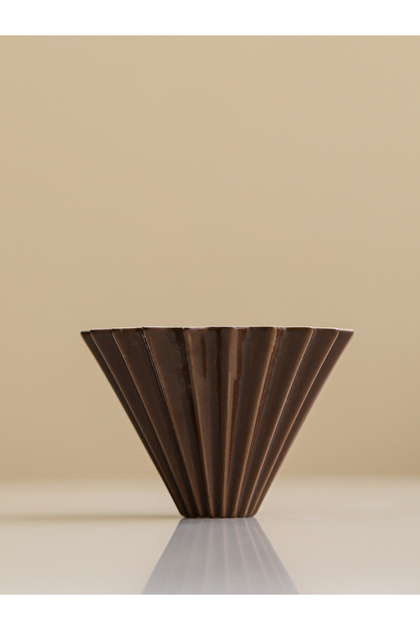 Zong Se 1 Reusable Ceramic Coffee Filter, Available in Multiple Colors, Easy to Clean, with a Foldin