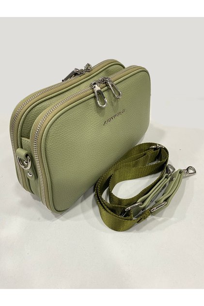 Multi-Compartment Women's Hand and Shoulder Bag Suitable for Daily Use