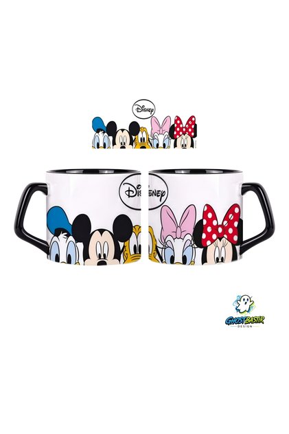 Disney Karakterleri Kupa Bardak | Tek Adet K0204