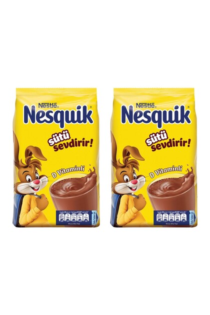 Kakaolu Toz İçecek 375 gr x 2 Adet
